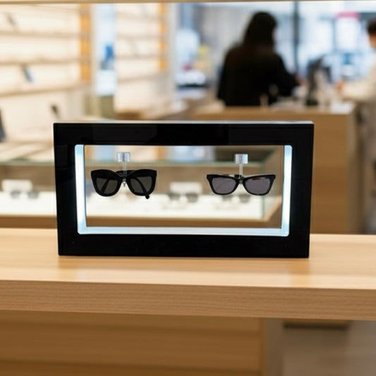 Twin black sunglasses 2